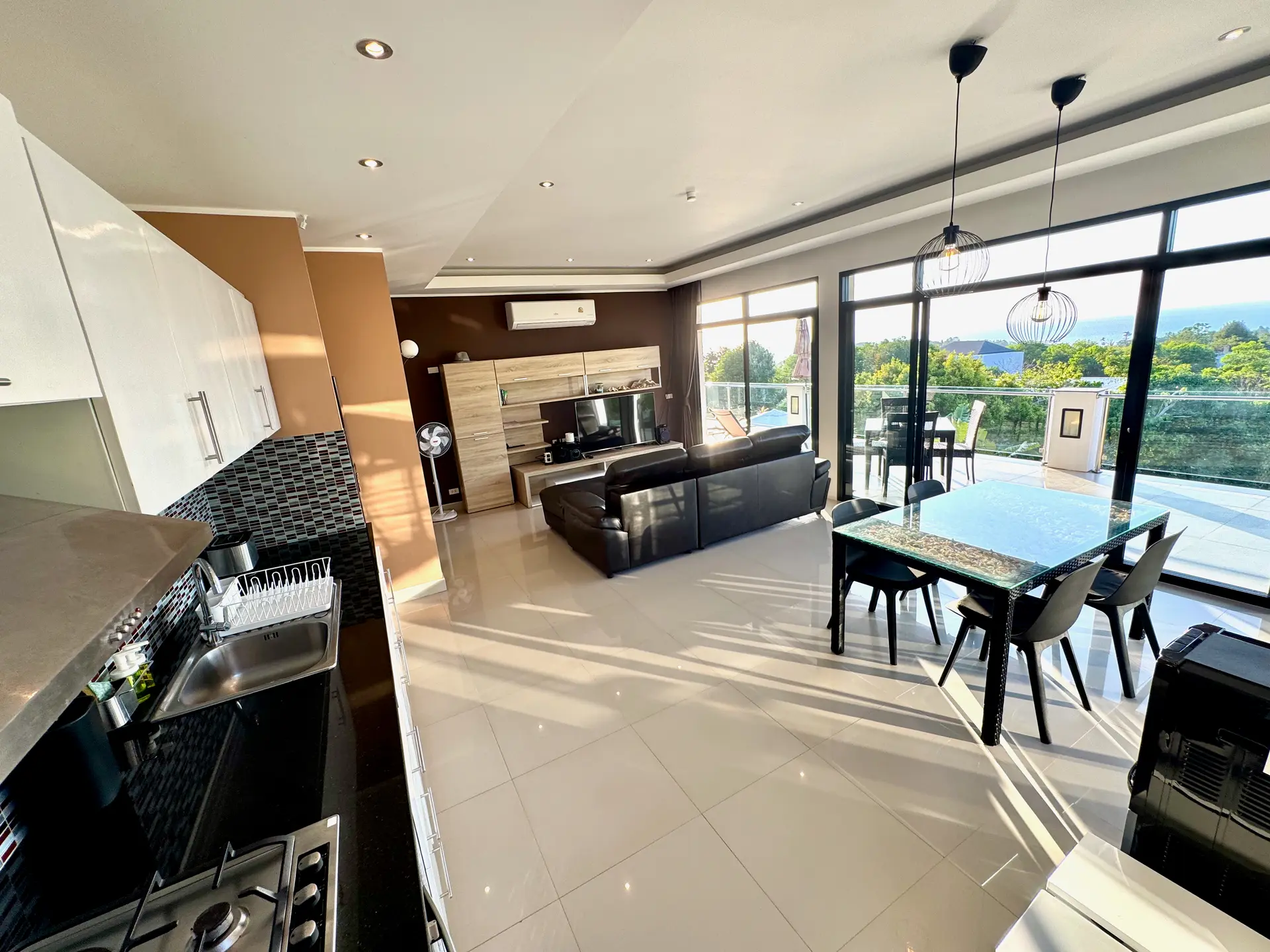 Living Room Upper Floor